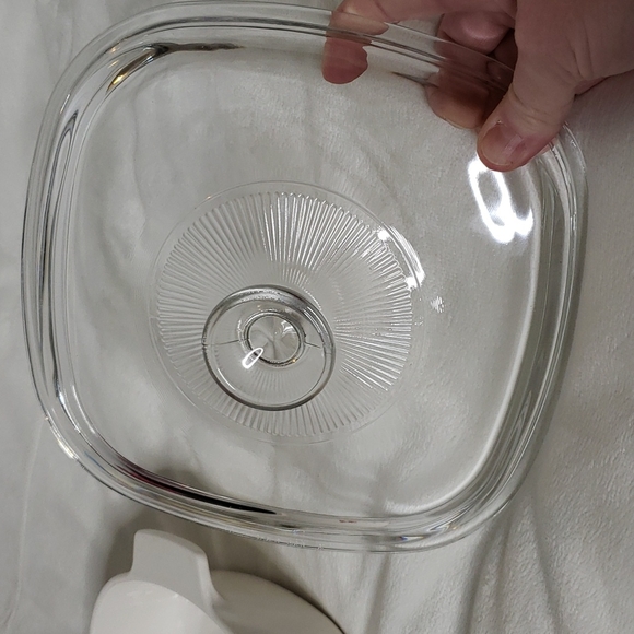 Vintage RARE Corningware Abundance of Fruit 2 quart - Picture 2 of 16